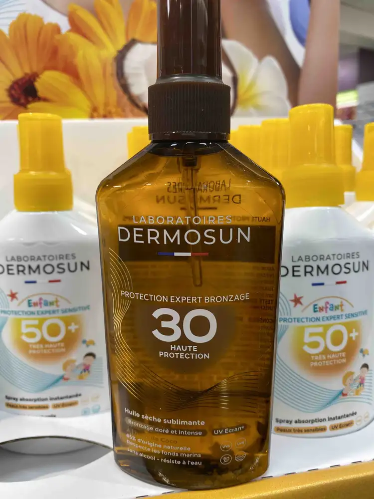 LABORATOIRES DERMOSUN - Huile sèche sublimante 30 haute protection