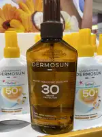 LABORATOIRES DERMOSUN - Huile sèche sublimante 30 haute protection