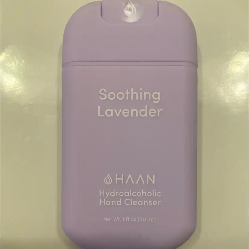 HAAN - Soothing lavender - Hand cleanser