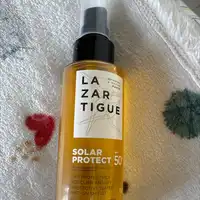 LAZARTIGUE - Solar protect - Eau protectrice bouclier anti-UV SPF 50+