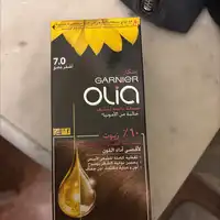 GARNIER - Olia - Coloration capillaire 7.0