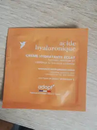 ADOPT' - Crème hydratante éclat à l'acide hyaluronique