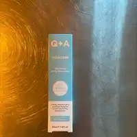 Q+A - Squalane - Hydrating daily sunscreen SPF 50
