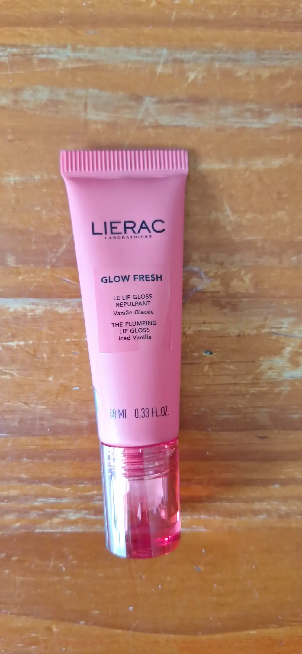 LIÉRAC - Glow fresh - Le lip gloss repulpant