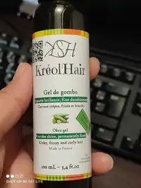 KREOL HAIR - Gel de gombo