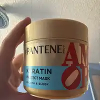 PANTENE - Keratin - Protect mask smooth & sleek