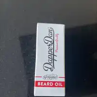 DAPPER DAN - Genuine - Beard oil