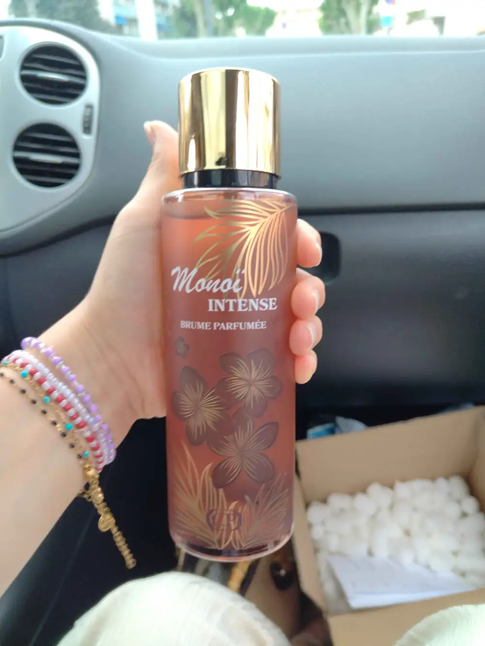 COLLECTION PLATINIUM - Monoï intense - Brume parfumée