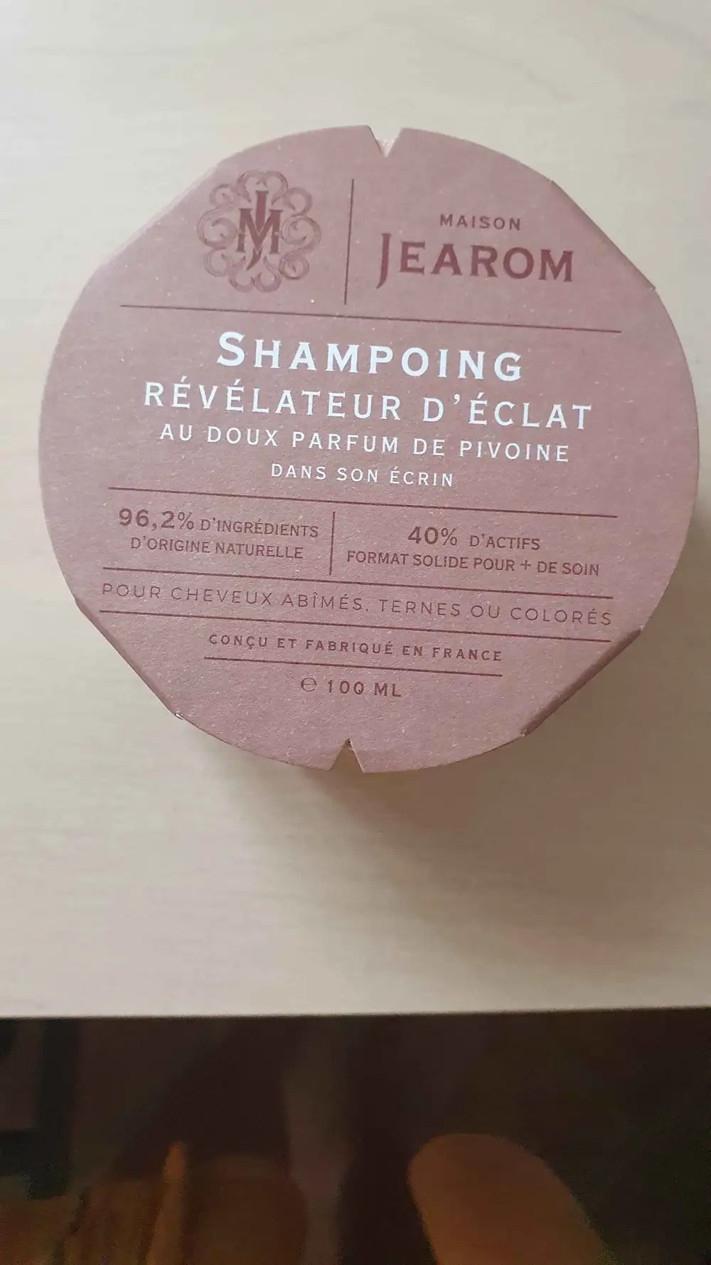 MAISON JEAROM - Shampooing révélateur d'éclat 