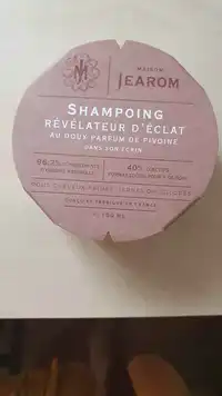 MAISON JEAROM - Shampooing révélateur d'éclat 