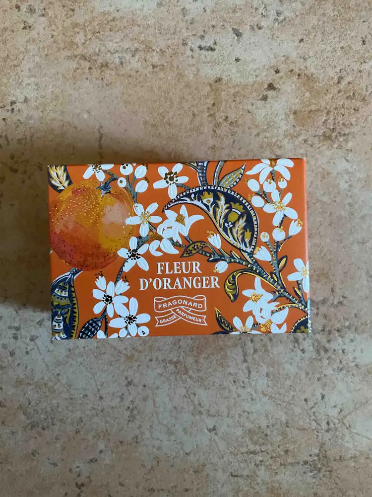 FRAGONARD - Fleur d'oranger - Savon