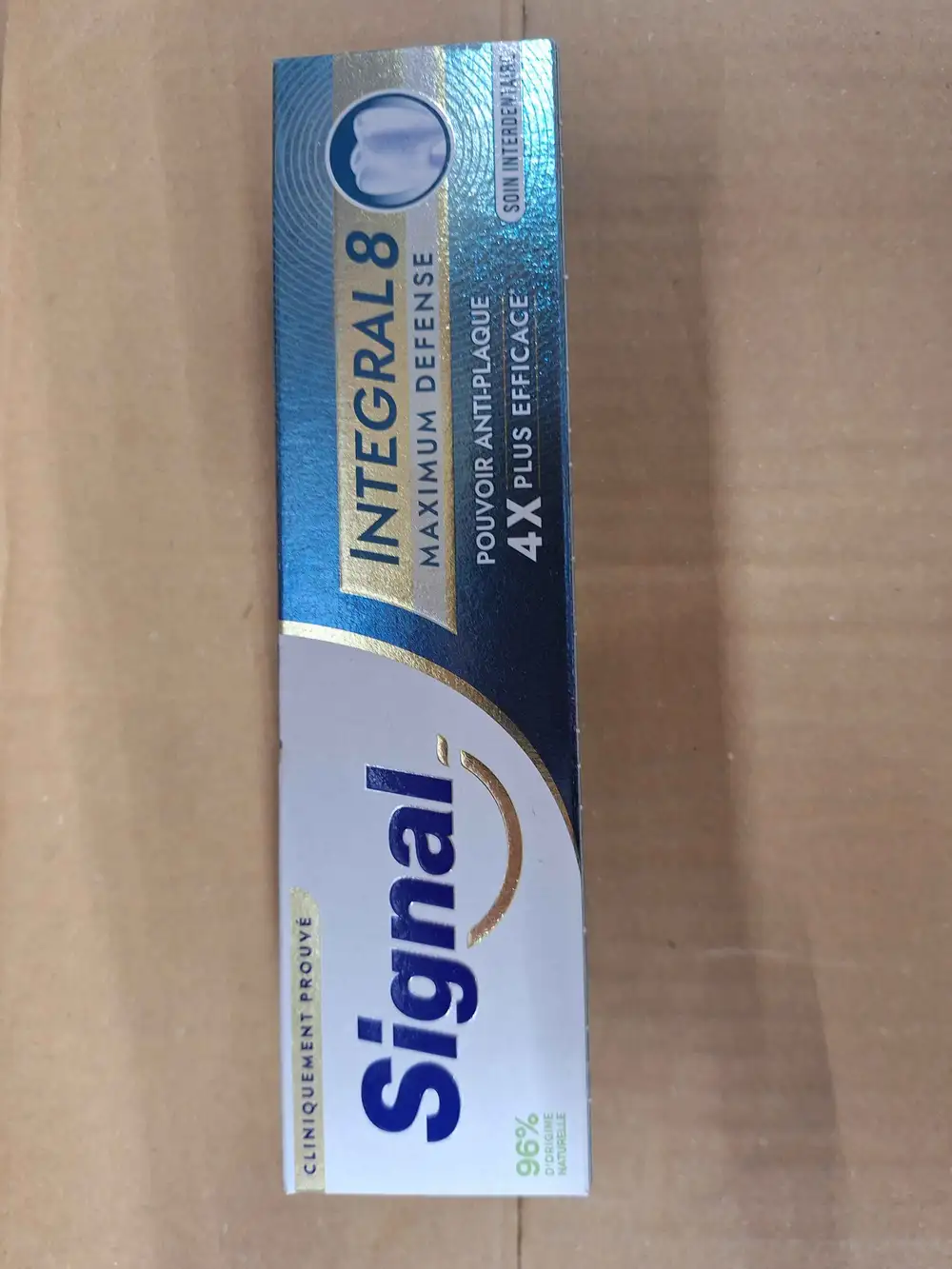 SIGNAL - Integral 8 maximum defense - Dentifrice