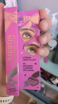 TOO FACED - Ribbon wrapped lash - Extreme length tubing mascara