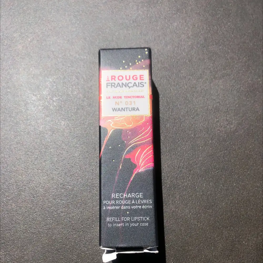 LE ROUGE FRANÇAIS - Le nude tinctorial N°031 wantura - Recharge pour rouge à lèvres