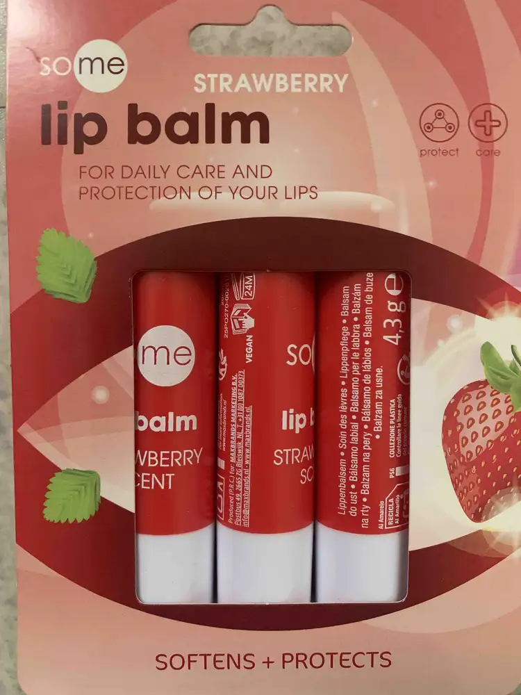 SOME - Strawberry - Lip balm 