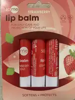 SOME - Strawberry - Lip balm 