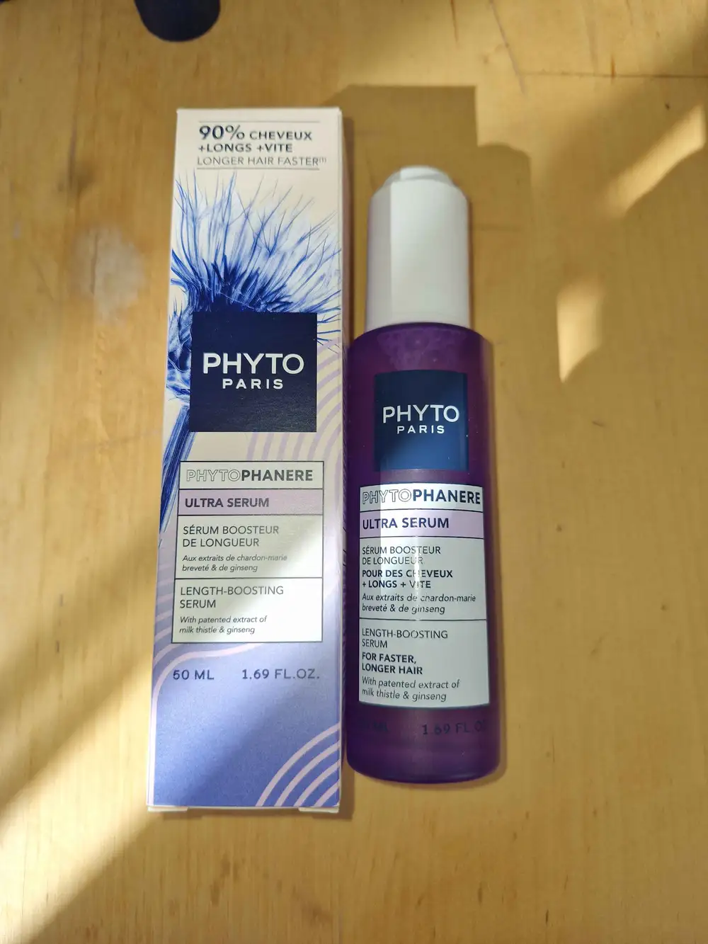 PHYTO PARIS - Phytophanere - Ultra sérum boosteur de longueur