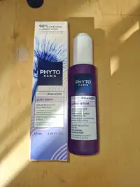 PHYTO PARIS - Phytophanere - Ultra sérum boosteur de longueur