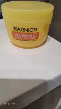 GARNIER - Vitamin C fresh & bright - Glow booster sorbet crème 