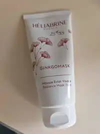 HÉLIABRINE - Ginkgomask - Masque éclat-visage