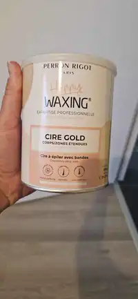 PERRON RIGOT - Happy waxing - Cire gold