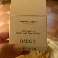 BABOR - Crème apaisante 