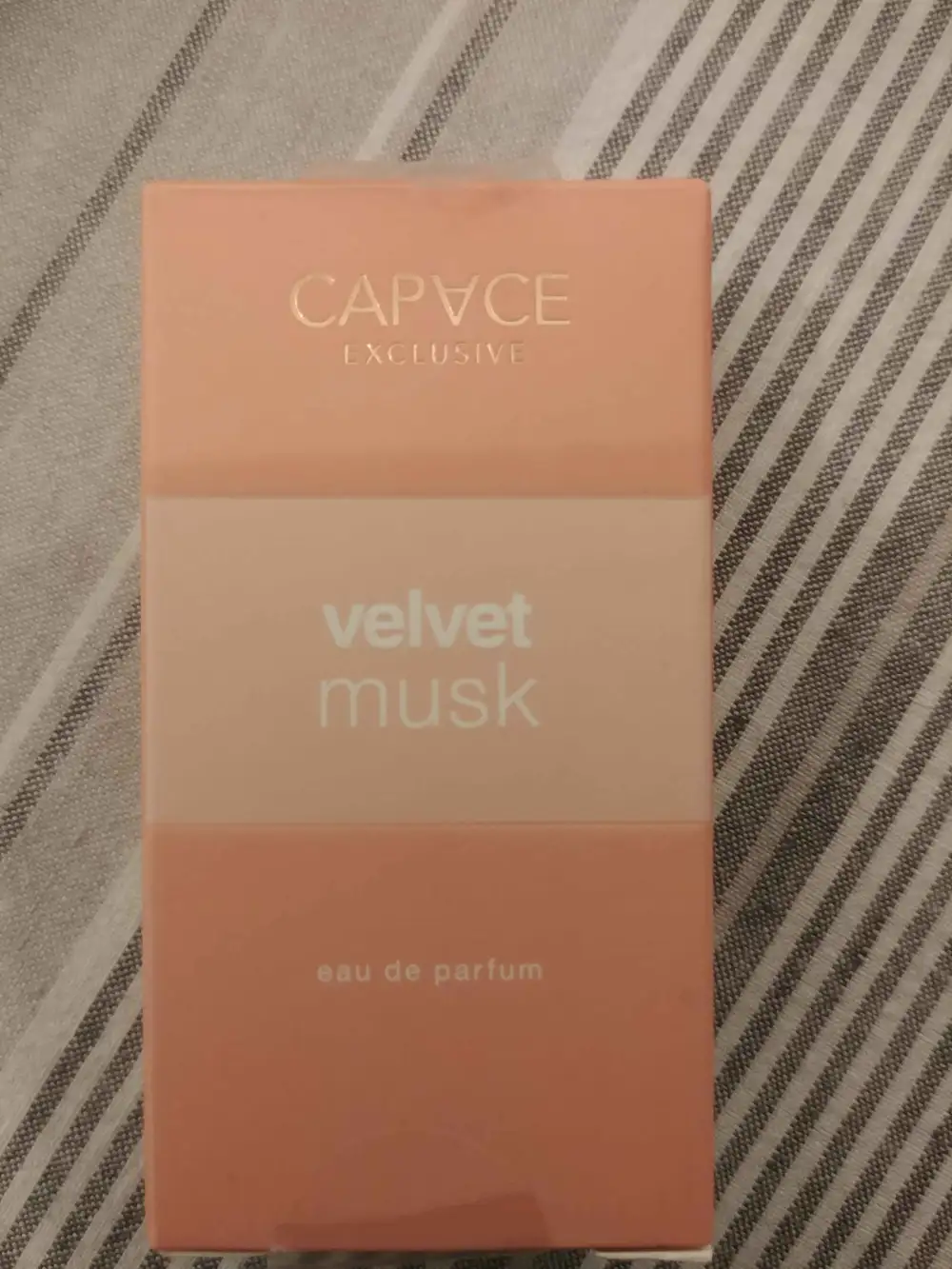 CAPACE - Velvet musk - Eau de parfum