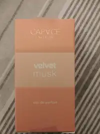 CAPACE - Velvet musk - Eau de parfum