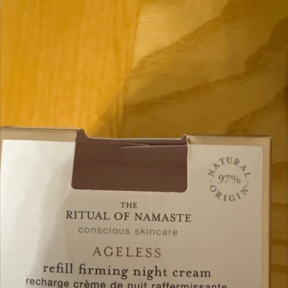 RITUALS - The ritual of namaste - Recharge crème de nuit raffermissante