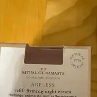 RITUALS - The ritual of namaste - Recharge crème de nuit raffermissante