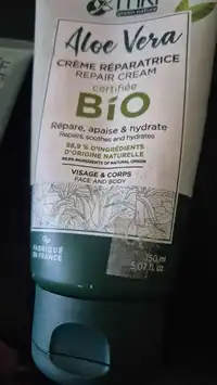MKL - Aloe vera - Crème réparatrice certifiée bio