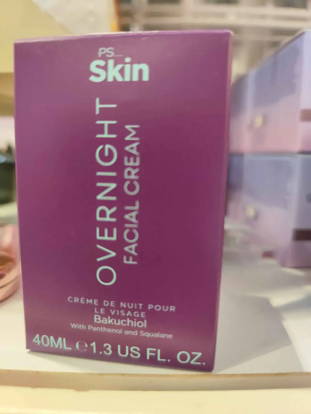 PRIMARK - Overnight - Crème de nuit pour le visage