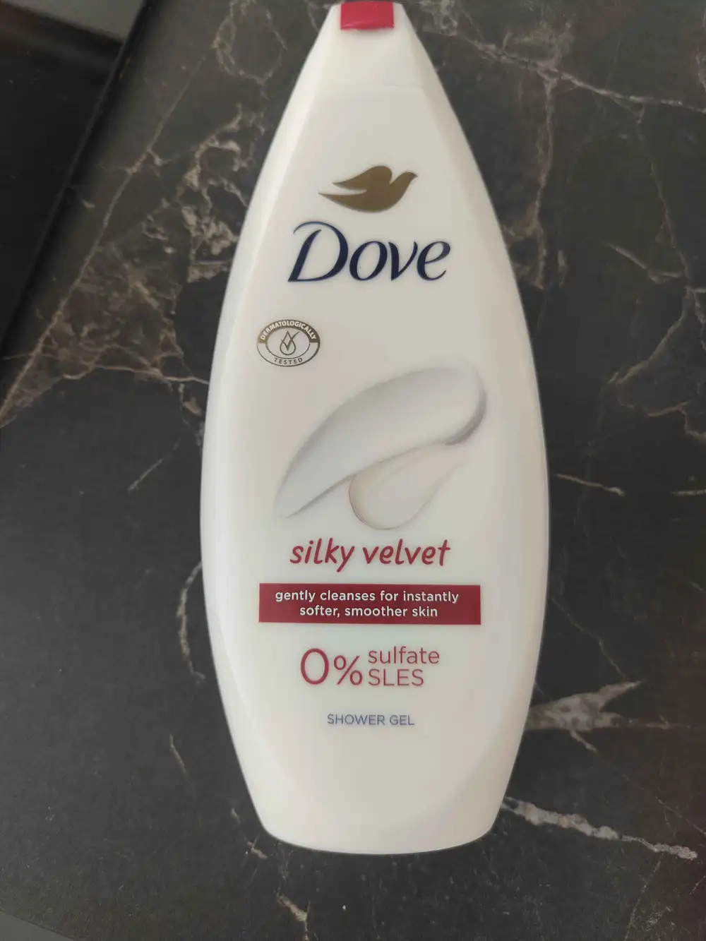 DOVE - Shower gel silky velvet