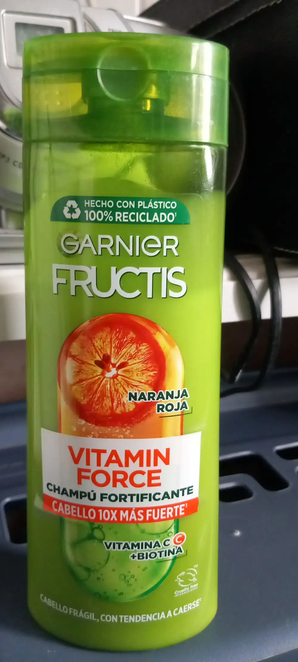 GARNIER - Fructis vitamin force - Champú fortificante