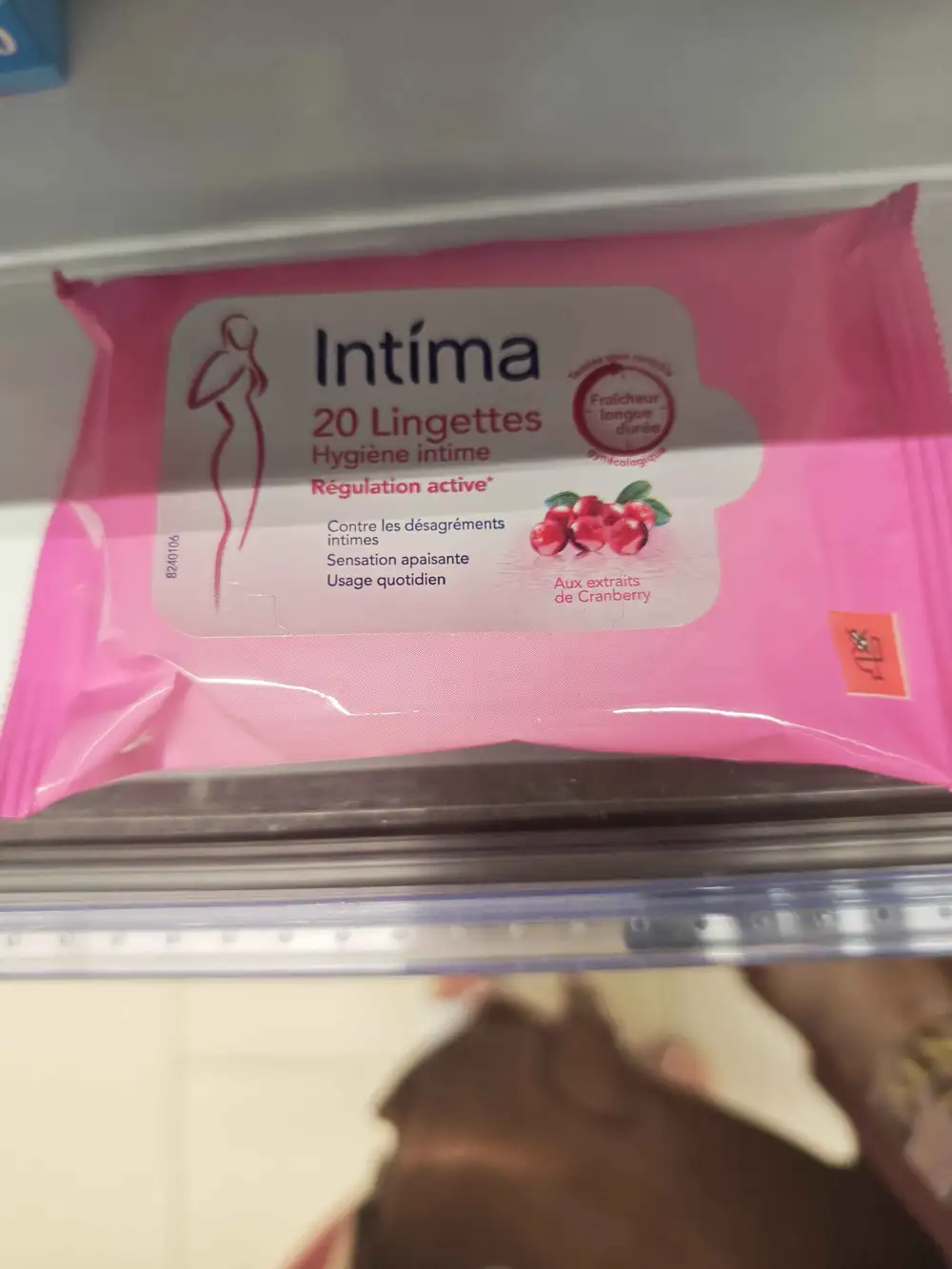 INTIMA - Lingettes intime