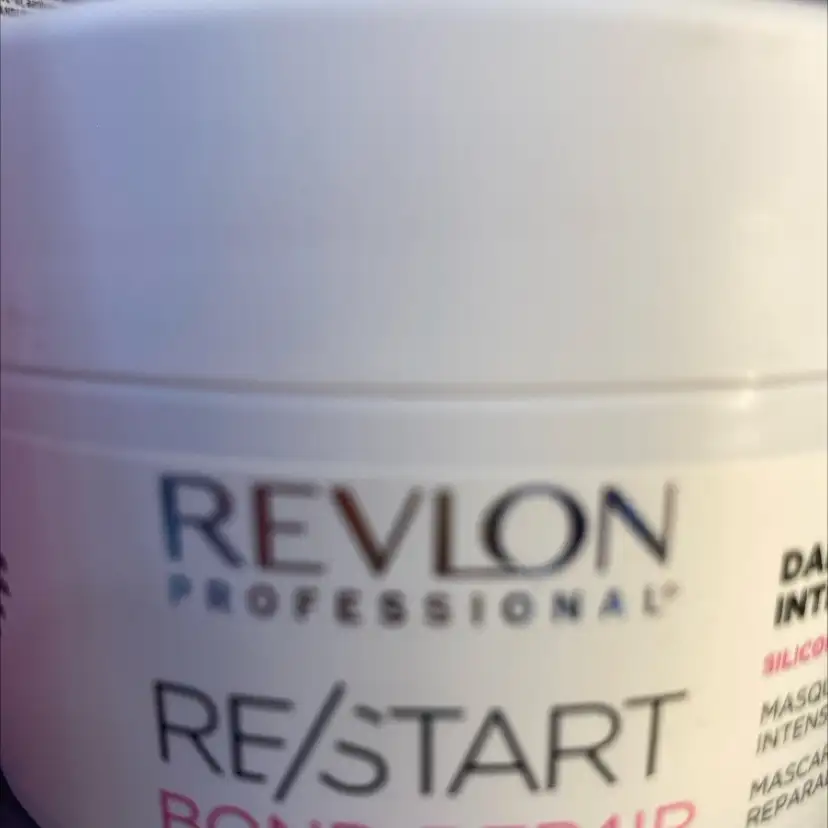 REVLON - Re/start bond repair - Masque réparateur intensif