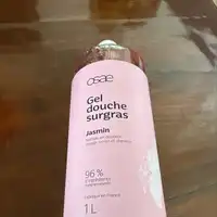 OSAE - Gel douche surgras jasmin