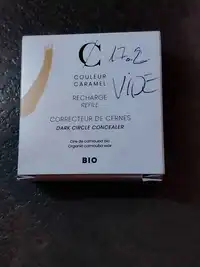 COULEUR CARAMEL - Correcteur de cernes bio