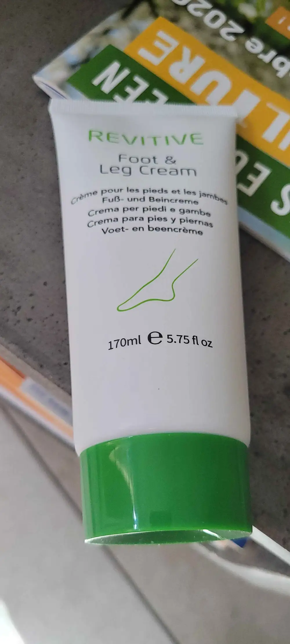 REVITIVE - Crème pour les pieds et les jambes