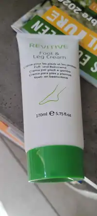 REVITIVE - Crème pour les pieds et les jambes