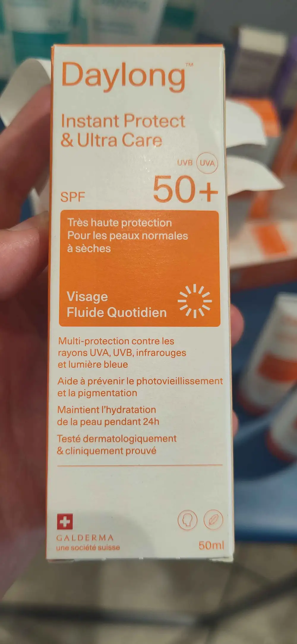 DAYLONG - Visage - Fluide quotidien SPF 50+