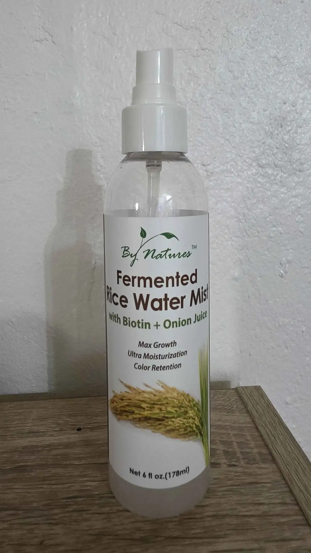 BY NATURES - Fermented rice water mist