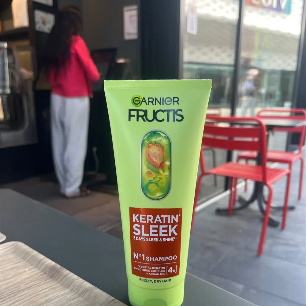 GARNIER - Keratin sleek - N° 1 Shampoo
