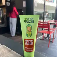 GARNIER - Keratin sleek - N° 1 Shampoo