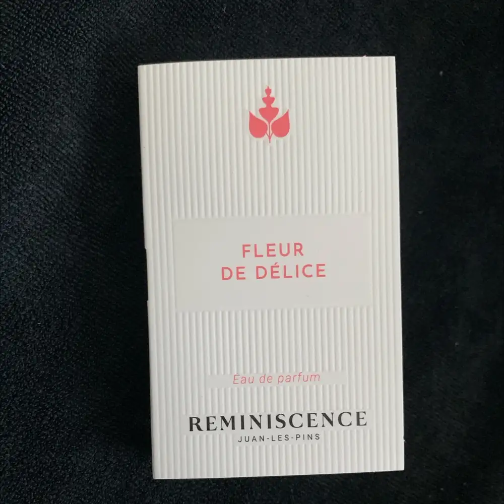 REMINISCENCE - Fleur de délice - Eau de parfum