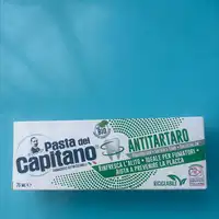 PASTA DEL CAPITANO - Antitartaro dentifrices
