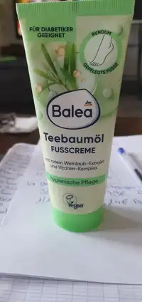 BAEA - Teebaumöl - Fusscreme