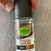 ALVERDE - Rough nature - Deo roll-on men 24h