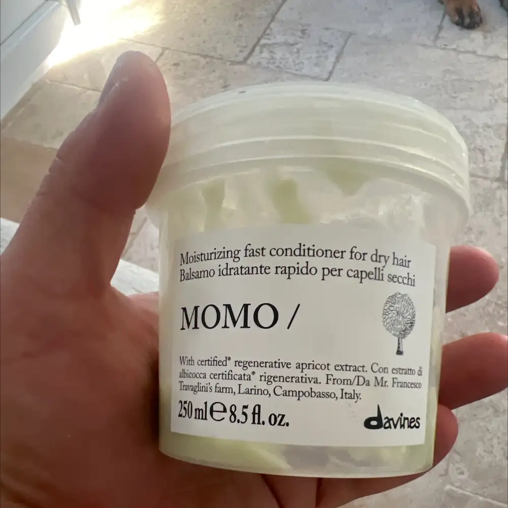 DAVINES - Momo - Moisturizing fast conditioner for dry hair