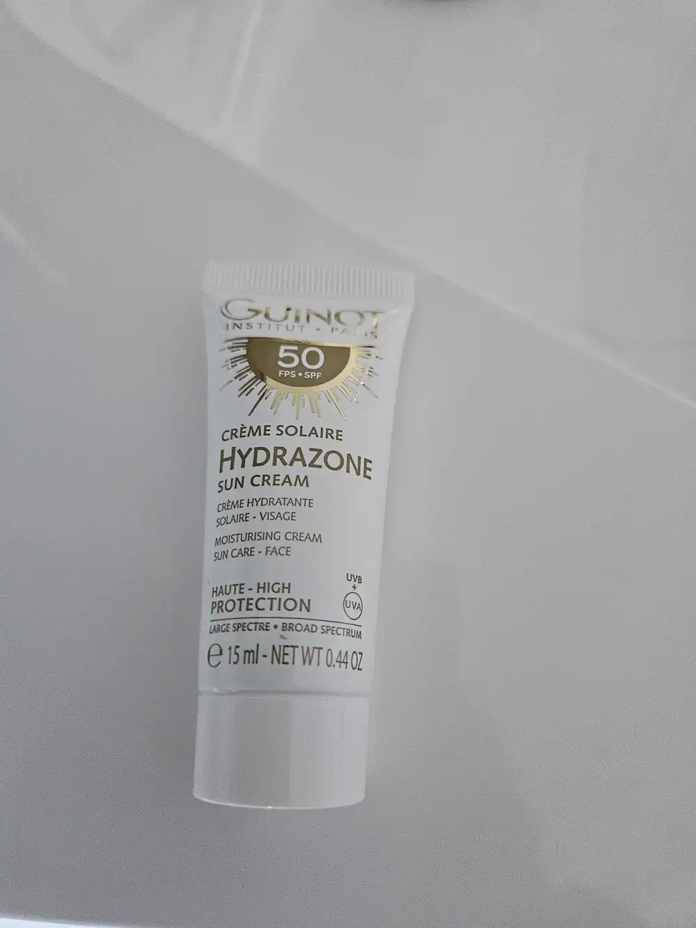 GUINOT - Crème solaire hydrazone visage FPS 50